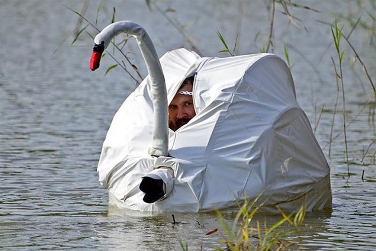 Crazy photographers who will do ANYTHING for the perfect shot